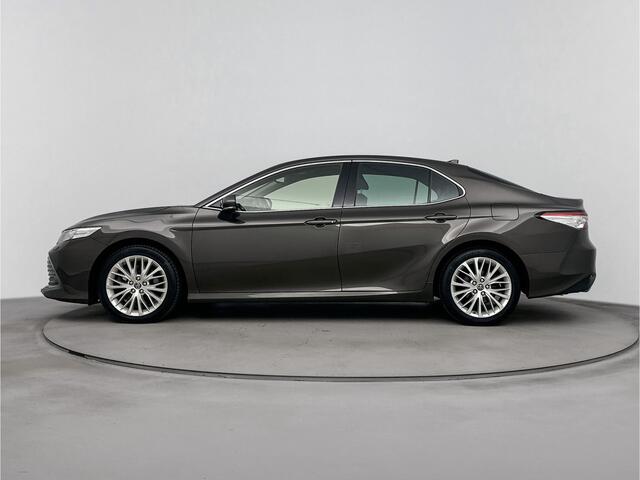 Toyota CAMRY 2.5 Hybrid Executive | Zwart Leder Interieur | Navigatie | *