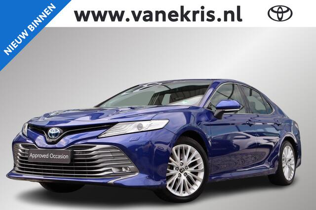 Toyota CAMRY 2.5 Hybrid Premium, JBL, Climate control, LM velgen, Navi, stoelverwarming.