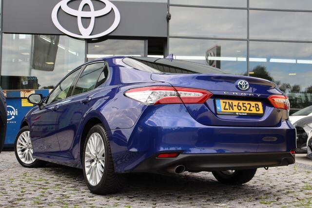 Toyota CAMRY 2.5 Hybrid Premium, JBL, Climate control, LM velgen, Navi, stoelverwarming.