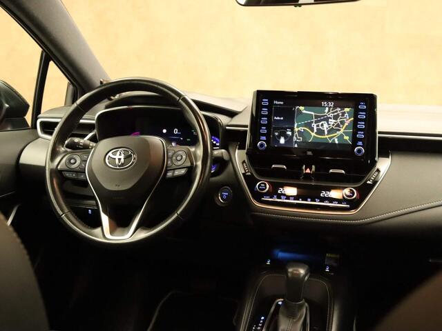 Toyota COROLLA 2.0 Hybrid Bi-Tone Style - BI-TONE - ADAPTIEVE CRUISE CONTROL - HEAD UP DISPLAY - KEYLESS ENTRY/START - VOORSTOELEN VERWARMD - ACHTERRUITRIJCAMERA - LEDEREN BEKLEDING - JBL GELUIDSINSTALLATIE