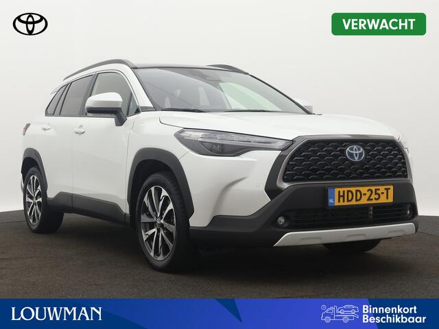 Toyota COROLLA Cross 140 Lounge | Parkeersensoren | Panoramadak | Climate Control | Stoelverwarming | Dodehoek Ass. | Cruise Control Adaptief |