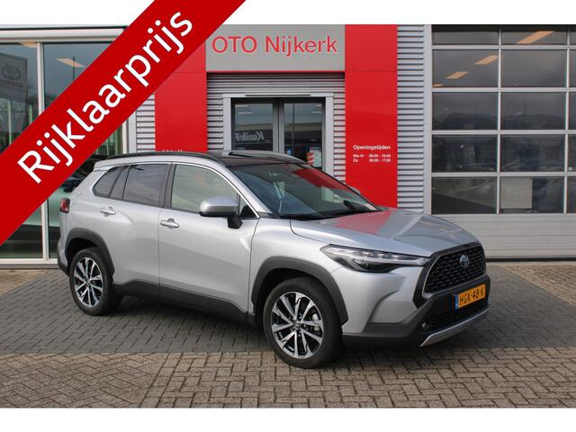 Toyota COROLLA Cross Hybrid 140 Style met Premium Pack en Panoramadak