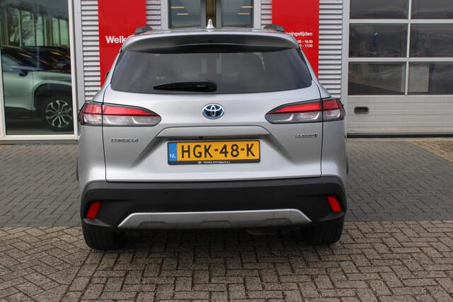 Toyota COROLLA Cross Hybrid 140 Style met Premium Pack en Panoramadak
