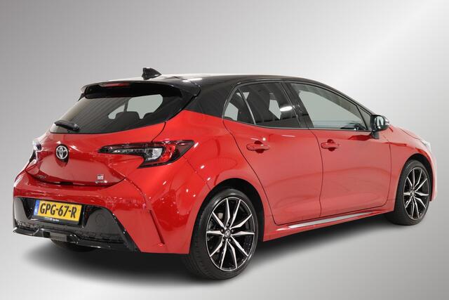 Toyota COROLLA Hybrid 140 GR Sport, Pano Pack, Trekhaak, Apple Carplay/Android Auto, Sensoren, JBL, BSM!