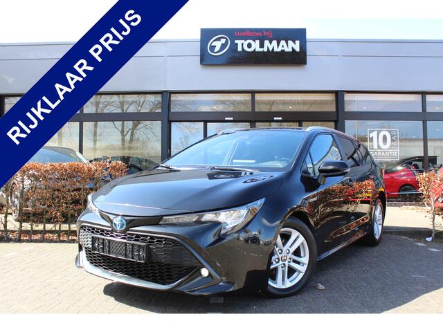 Toyota COROLLA Touring Sports 1.8 Hybrid Active Plus | Rijklaar | Camera | Stoel/Stuur-verwarming | Cruise | Apple/Android | Clima