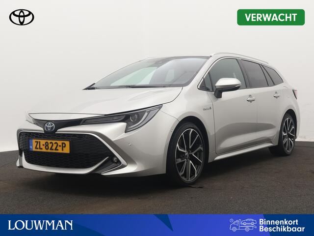 Toyota COROLLA Touring Sports Touring Sports 2.0 Hybrid Executive Automaat | Navigatie | Camera | Cruise Control Adaptief | Dodehoek Ass. | LM velgen | Parkeer Ass. | Stoelverwarming |