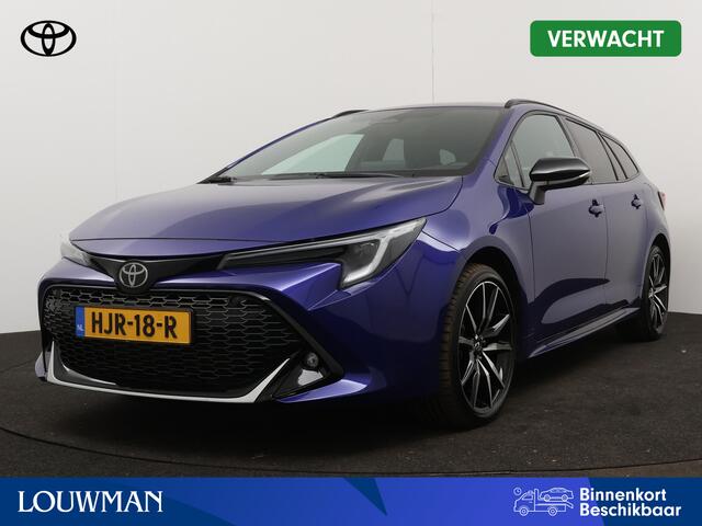 Toyota COROLLA Touring Sports 1.8 Hybrid GR-Sport | Cruise Crontol Adaptief | LM Velgen | Draadloze Telefoonlader |