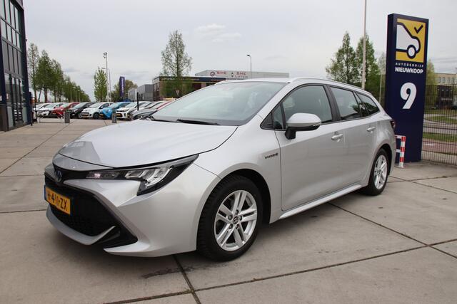 Toyota COROLLA Touring Sports 1.8 Hybrid Business Carplay-Camera, Clima, 1e eig, FULL LED Lente aanbieding!