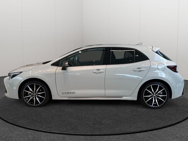 Toyota COROLLA Hybrid 180 GR Sport | GR sport pakket - leer - LM velgen - stoelverwarming | Demo |