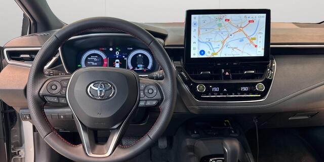 Toyota COROLLA Hybrid 180 GR Sport | GR sport pakket - leer - LM velgen - stoelverwarming | Demo |