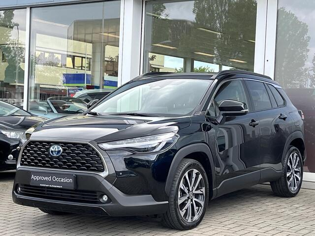 Toyota COROLLA Cross Hybrid 200 Style | Panoramadak | Elektrische achterklep | Apple Carplay/Android auto | Toyota garantie tot 2034!