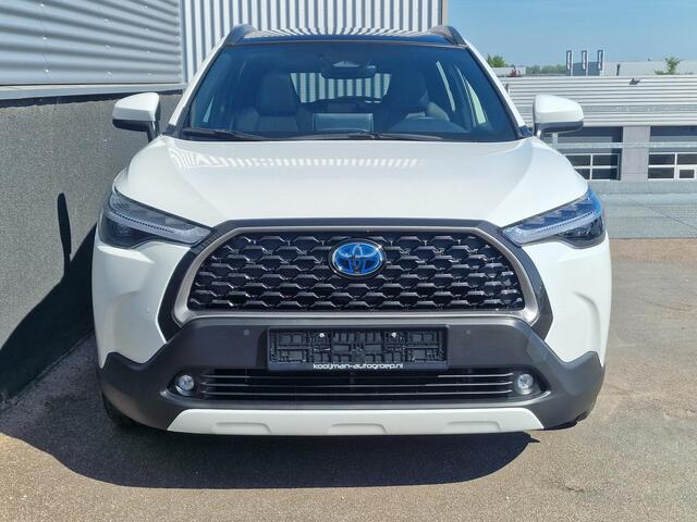 Toyota COROLLA Cross 2.0 High Power 197PK Hybrid Style Edition Incl: AppleCarplay/AndroidAuto, Panoramadak, Parelmoer Metallic wit, LM velgen, Adaptieve Cruise control, Climate control