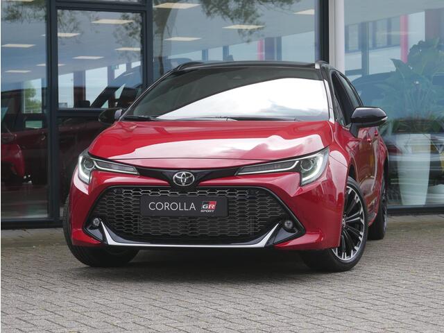 Toyota COROLLA Touring Sports 1.8 Hybrid GR-Sport | Camera | Stoelverwarming | Draadloze telefoonlader | DAB