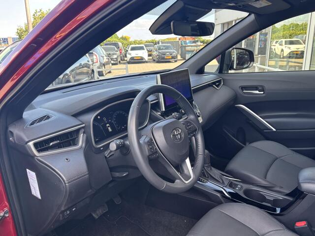 Toyota COROLLA Cross Hybrid 140 Style STOELVERWAMING, PANORAMO DAK, PREMIUM PAKKET EN SLECHTS 7.497KM!!