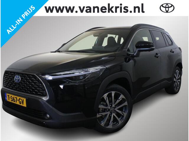 Toyota COROLLA Cross Hybrid 200 Executive Toyota Corolla Cross 2.0 High Power Hybrid Executive Panoramadak, Apple carplay & Android auto Snel leverbaar