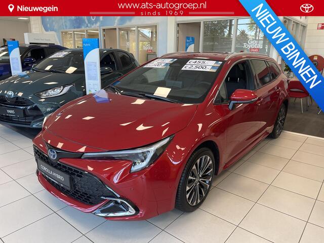 Toyota COROLLA Touring Sports Hybrid 200 First Edition nieuw en direct leverbaar