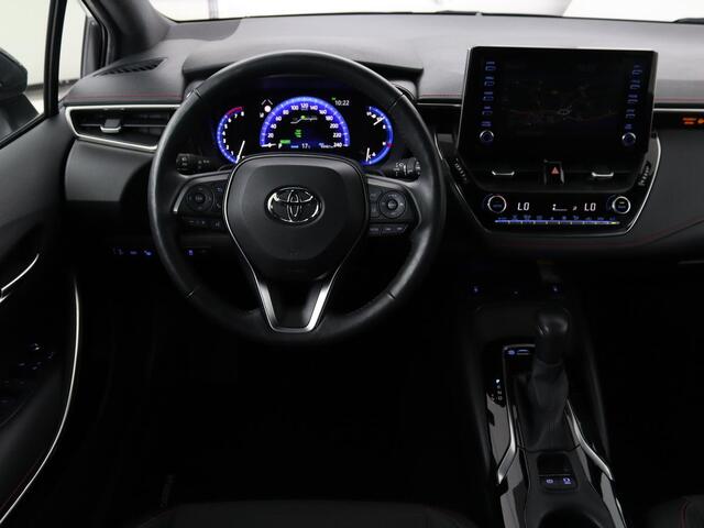 Toyota COROLLA 2.0 Hybrid GR-Sport | Stoel & stuurverwarming | Camera | Adaptive cruise | Sportstoelen | Park Assist | Half leder | Full LED | Keyless