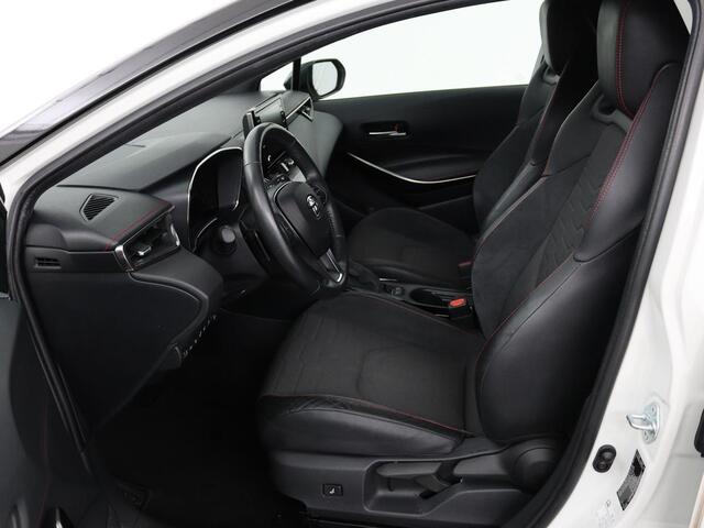 Toyota COROLLA 2.0 Hybrid GR-Sport | Stoel & stuurverwarming | Camera | Adaptive cruise | Sportstoelen | Park Assist | Half leder | Full LED | Keyless