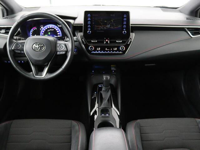 Toyota COROLLA 2.0 Hybrid GR-Sport | Stoel & stuurverwarming | Camera | Adaptive cruise | Sportstoelen | Park Assist | Half leder | Full LED | Keyless