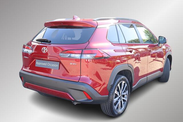 Toyota COROLLA Cross Hybrid 140 Style, Blind Spot, Sensoren, Stuur & Stoelverwarming!