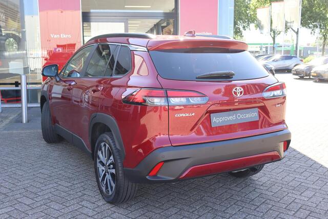 Toyota COROLLA Cross Hybrid 140 Style, Blind Spot, Sensoren, Stuur & Stoelverwarming!