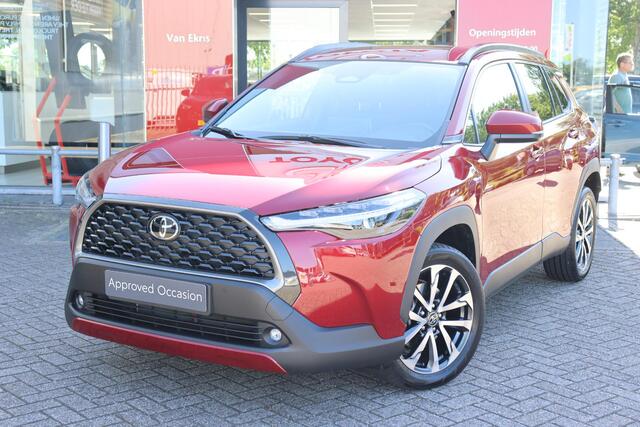 Toyota COROLLA Cross Hybrid 140 Style, Blind Spot, Sensoren, Stuur & Stoelverwarming!