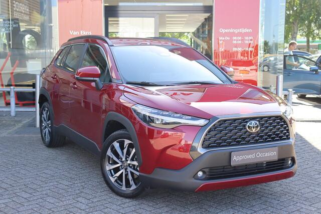 Toyota COROLLA Cross Hybrid 140 Style, Blind Spot, Sensoren, Stuur & Stoelverwarming!