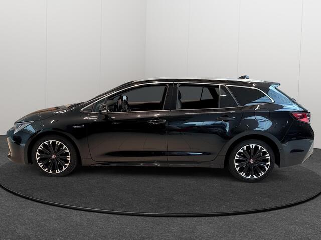Toyota COROLLA Touring Sports 1.8 Hybrid GR-Sport | Sportstoelen | LED koplampen | Parkeersensoren voor - en achter | zwarte 17 inch LM-velgen |