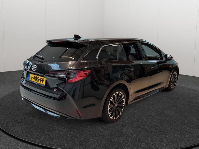 Toyota COROLLA Touring Sports 1.8 Hybrid GR-Sport | Sportstoelen | LED koplampen | Parkeersensoren voor - en achter | zwarte 17 inch LM-velgen |