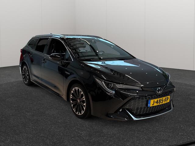 Toyota COROLLA Touring Sports 1.8 Hybrid GR-Sport | Sportstoelen | LED koplampen | Parkeersensoren voor - en achter | zwarte 17 inch LM-velgen |