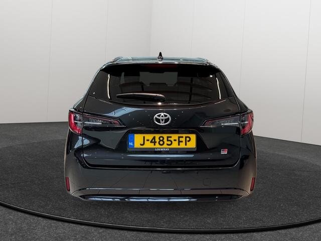 Toyota COROLLA Touring Sports 1.8 Hybrid GR-Sport | Sportstoelen | LED koplampen | Parkeersensoren voor - en achter | zwarte 17 inch LM-velgen |