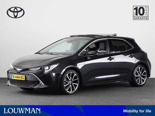 Toyota COROLLA 2.0 184 PK Hybrid Premium | NL-Auto | JBL Premium Audio Systeem | Elektrisch glazen panorama-dak | Head Up Display |