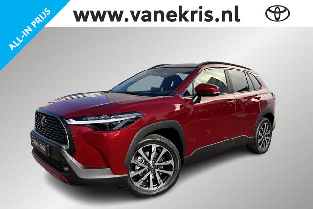 Toyota COROLLA Cross Hybrid 140 Style, Parkeersensoren,BSM, Apple Carplay Android Auto, Dodehoek Detectie