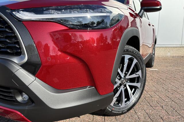 Toyota COROLLA Cross Hybrid 140 Style, Parkeersensoren,BSM, Apple Carplay Android Auto, Dodehoek Detectie