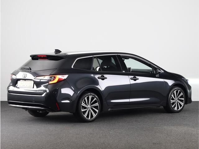 Toyota COROLLA Touring Sports 1.8 Hybrid Business Plus | Half lederen bekleding | Apple Carplay /- Android Auto | Parkeercamera | Parkeersensoren V+A |
