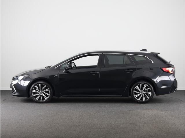 Toyota COROLLA Touring Sports 1.8 Hybrid Business Plus | Half lederen bekleding | Apple Carplay /- Android Auto | Parkeercamera | Parkeersensoren V+A |