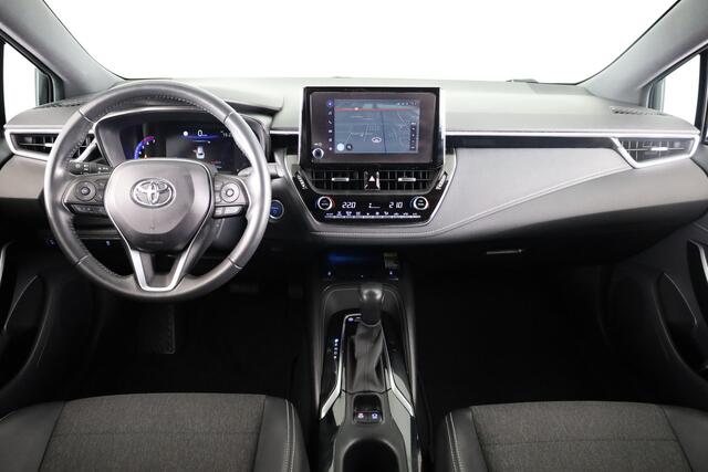 Toyota COROLLA Touring Sports 1.8 Hybrid Business Plus | Half lederen bekleding | Apple Carplay /- Android Auto | Parkeercamera | Parkeersensoren V+A |