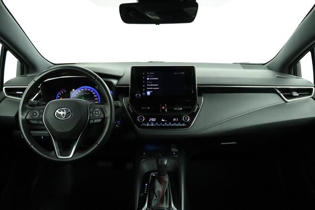 Toyota COROLLA 1.8 Hybrid GR-Sport | Adaptive Cruise Control | Stoelverwarming | Achteruitrijcamera | Apple Carplay | Android Auto |