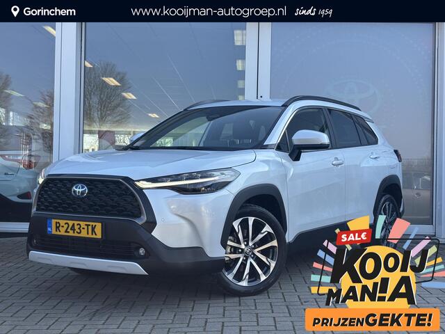 Toyota COROLLA Cross 2.0 Hybrid First Edition | Afneembare Trekhaak | NL Auto | Apple Carplay/Android auto | Half leder | Stoelverwarming | Direct leverbaar!
