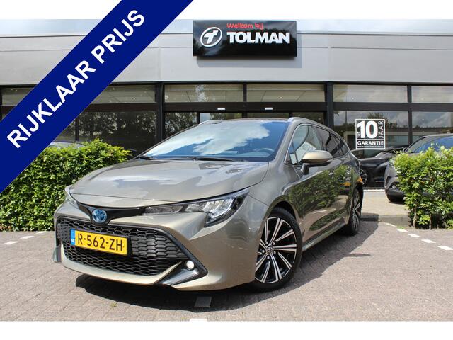 Toyota COROLLA Touring Sports 1.8 Hybrid Business Plus | Rijklaar | Stoelverwarming | Apple/Android | Clima | DAB+ | Camera | Navi | Cruise