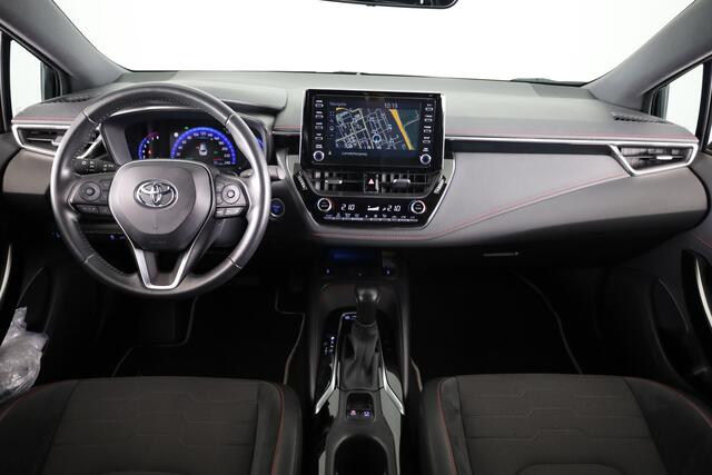Toyota COROLLA Touring Sports 2.0 Hybrid Executive Limited | Lederen bekleding | Navigatie | Parkeersensoren |