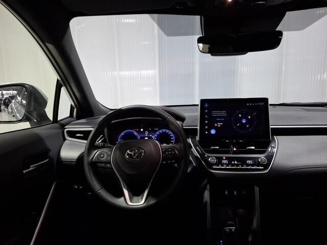Toyota COROLLA Cross 2.0 High Power Hybrid Launch Edition | Panoramadak | Half lederen bekleding | Dealer onderhouden |