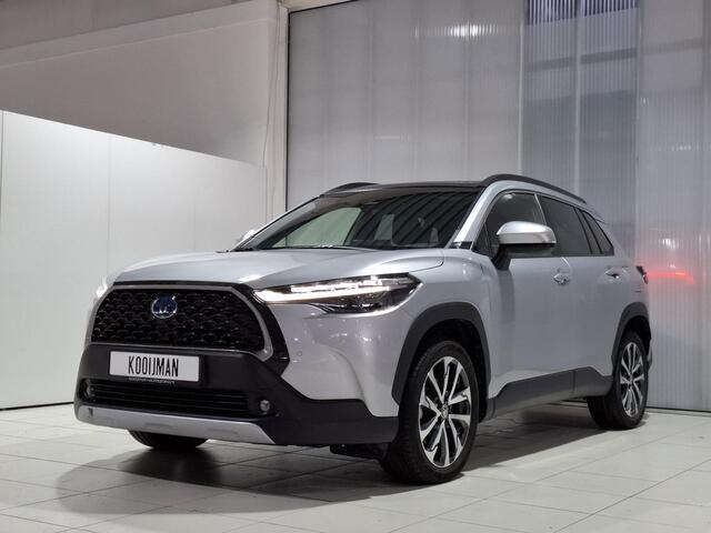 Toyota COROLLA Cross 2.0 High Power Hybrid Launch Edition | Panoramadak | Half lederen bekleding | Dealer onderhouden |
