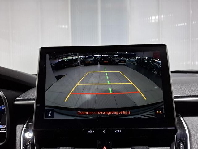 Toyota COROLLA Cross 2.0 High Power Hybrid Launch Edition | Panoramadak | Half lederen bekleding | Dealer onderhouden |