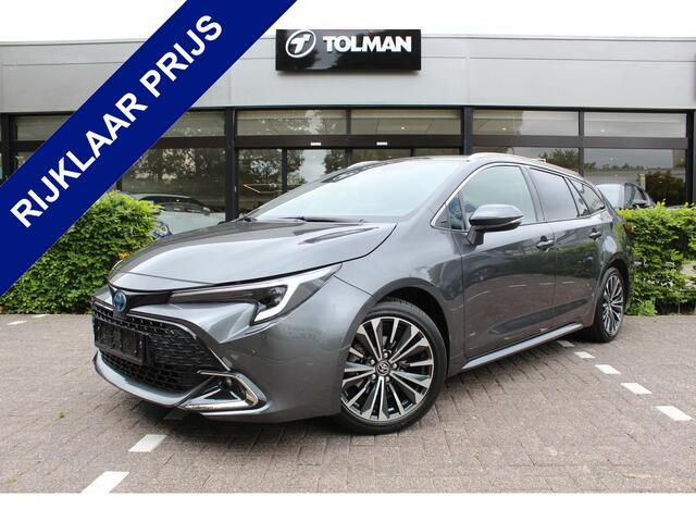 Toyota COROLLA Touring Sports 1.8 Hybrid 140 Dynamic Plus | Rijklaar | Stoel-/stuurverw. | El.achterklep | Sensoren v+a | Navi | Apple/Android | LED | Keyless | Adaptive cruise