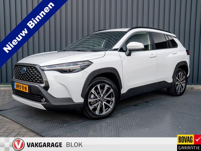 Toyota COROLLA Cross Hybrid 200 Executive | Leder | Elk A-Klep | Stuur&Stoel verw. | Dodehoek sensoren | Prijs Rijklaar!!