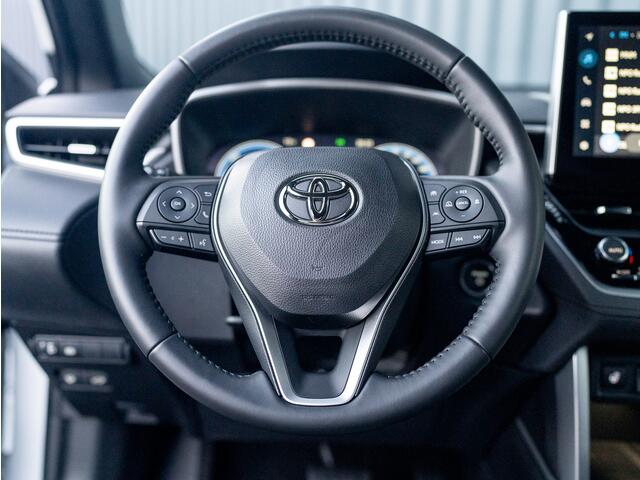 Toyota COROLLA Cross Hybrid 200 Executive | Leder | Elk A-Klep | Stuur&Stoel verw. | Dodehoek sensoren | Prijs Rijklaar!!