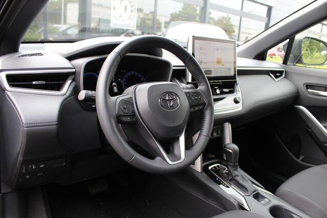Toyota COROLLA Cross Hybrid 140 Style Plus | Rijklaar | Navi | LED | Stoel-/stuurverw. | El.achterklep | Keyless | Adap.cruise | Parkeersens. v+a