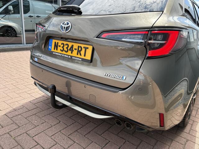 Toyota COROLLA Touring Sports 2.0 Hybrid 180pk Premium Automaat LEDER/KEYLESS/PDC/LED/TREKHAAK/18INCH/STOELVERWARMING