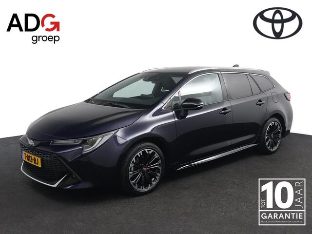 Toyota COROLLA Touring Sports 1.8 Hybrid GR-Sport | Trekhaak | Stoelverwarming | Navigatie | Draadloze Telefoonlader | Full Led Verlichting |